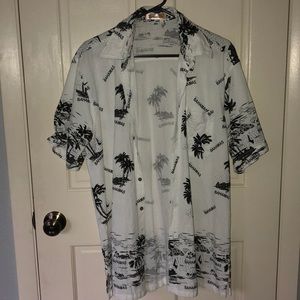 💙 Bahamas Button Down Shirt